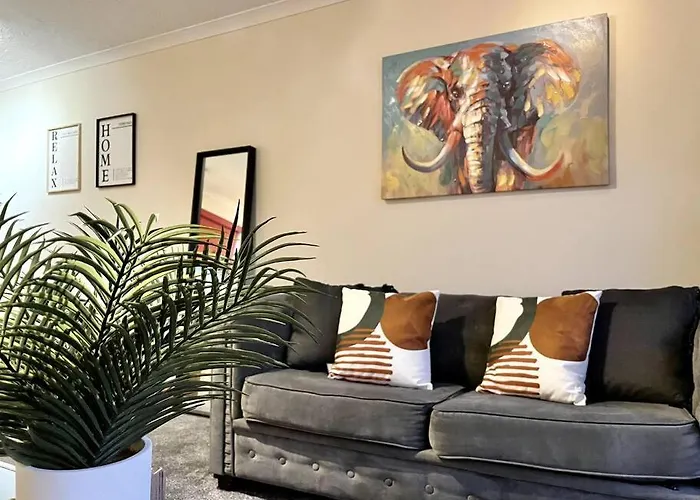 Central Semi - Detached Home With Private Parking!