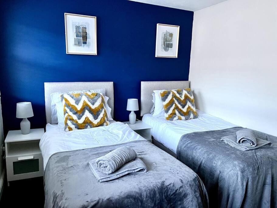 Semi - Detached With Private Parking!